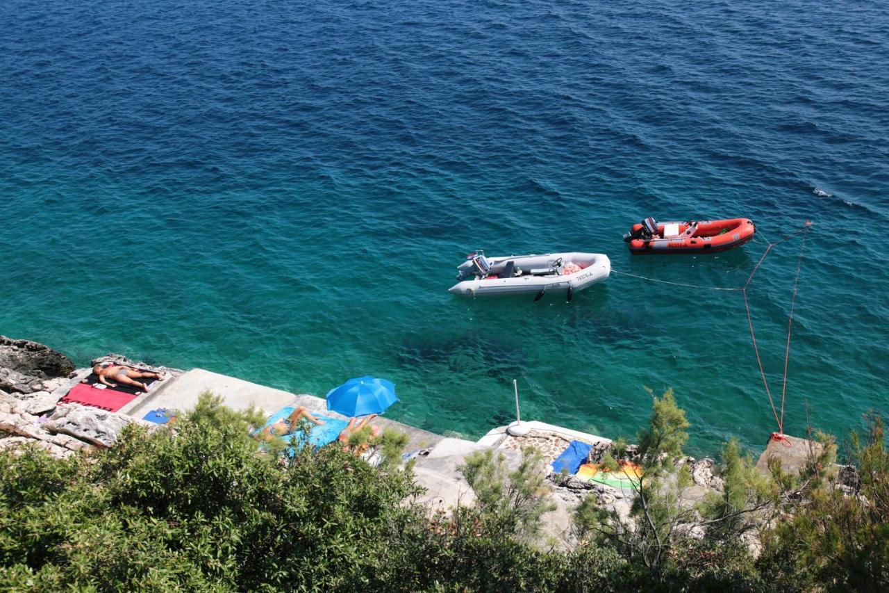 Apartments By The Sea Prizba, Korcula - 9255 Exterior photo