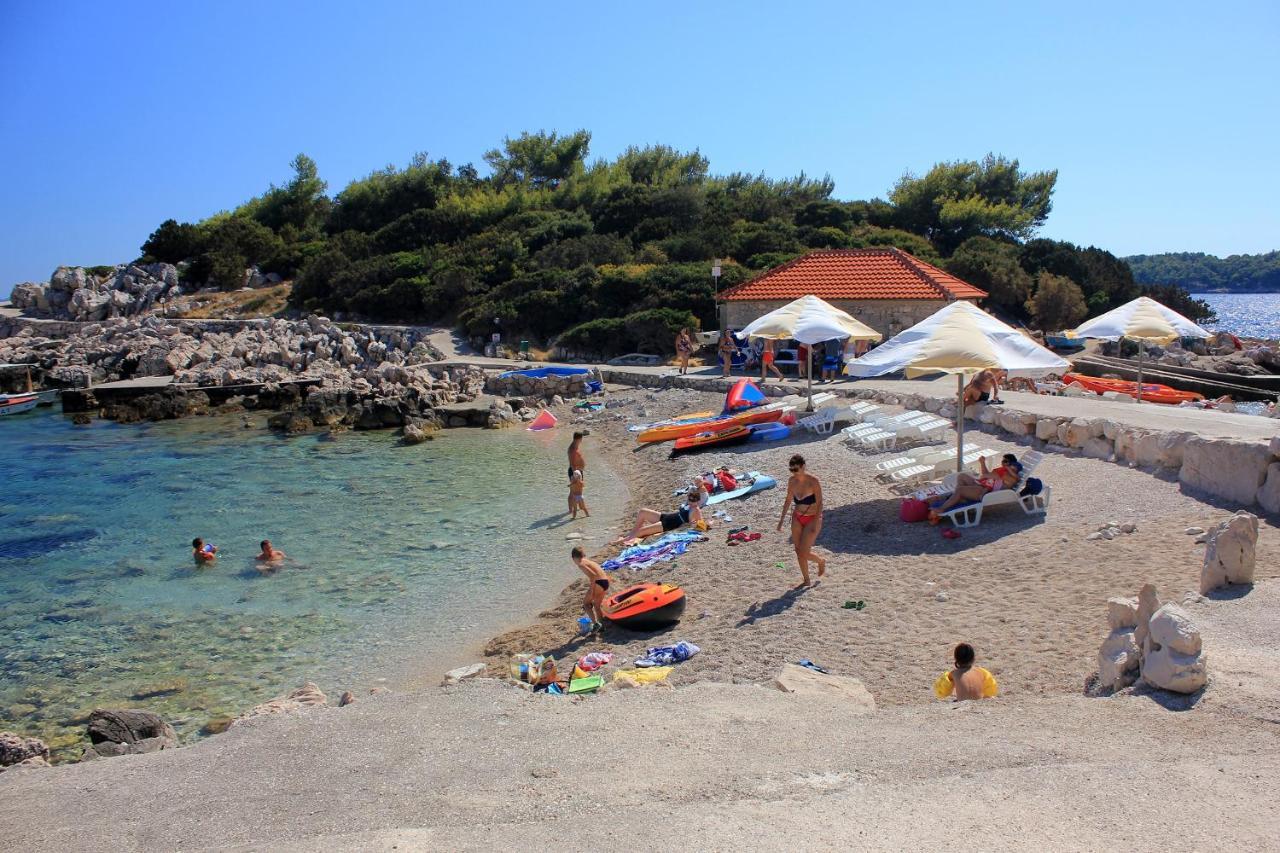 Apartments By The Sea Prizba, Korcula - 9255 Exterior photo