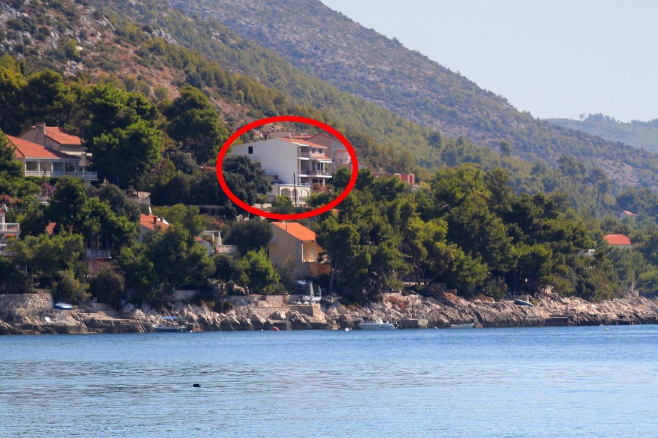 Apartments By The Sea Prizba, Korcula - 9255 Exterior photo