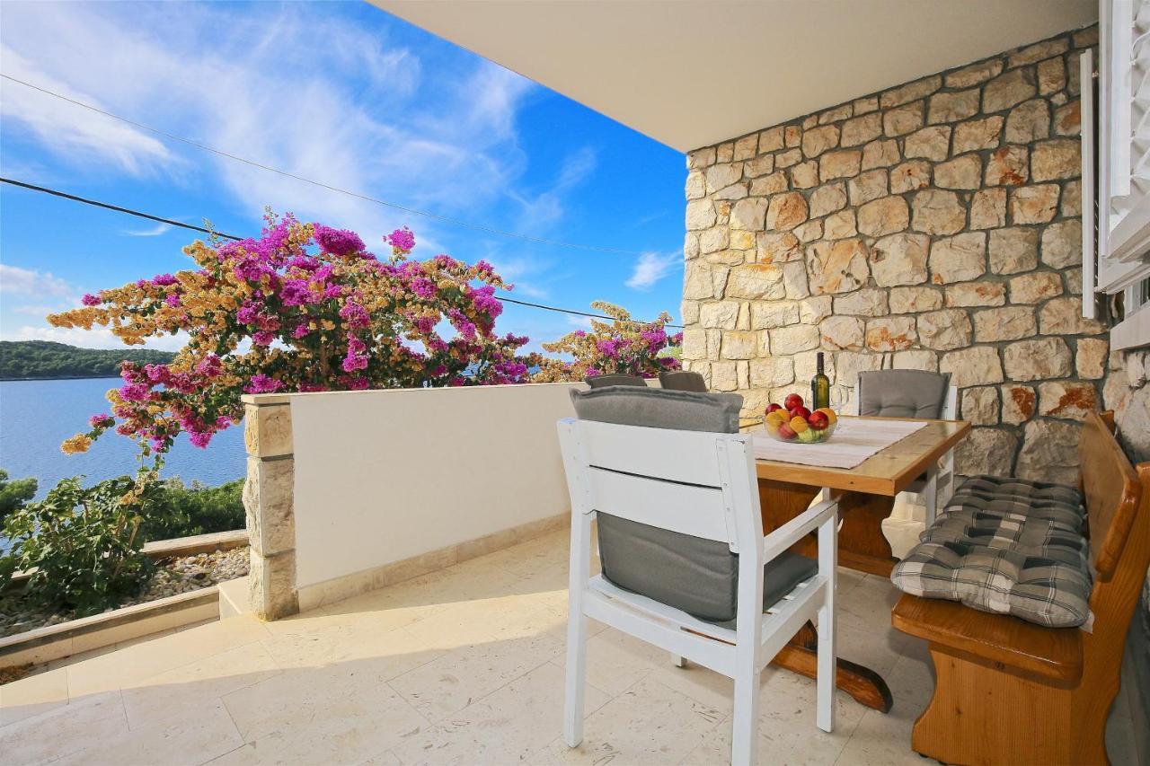 Apartments By The Sea Prizba, Korcula - 9255 Exterior photo