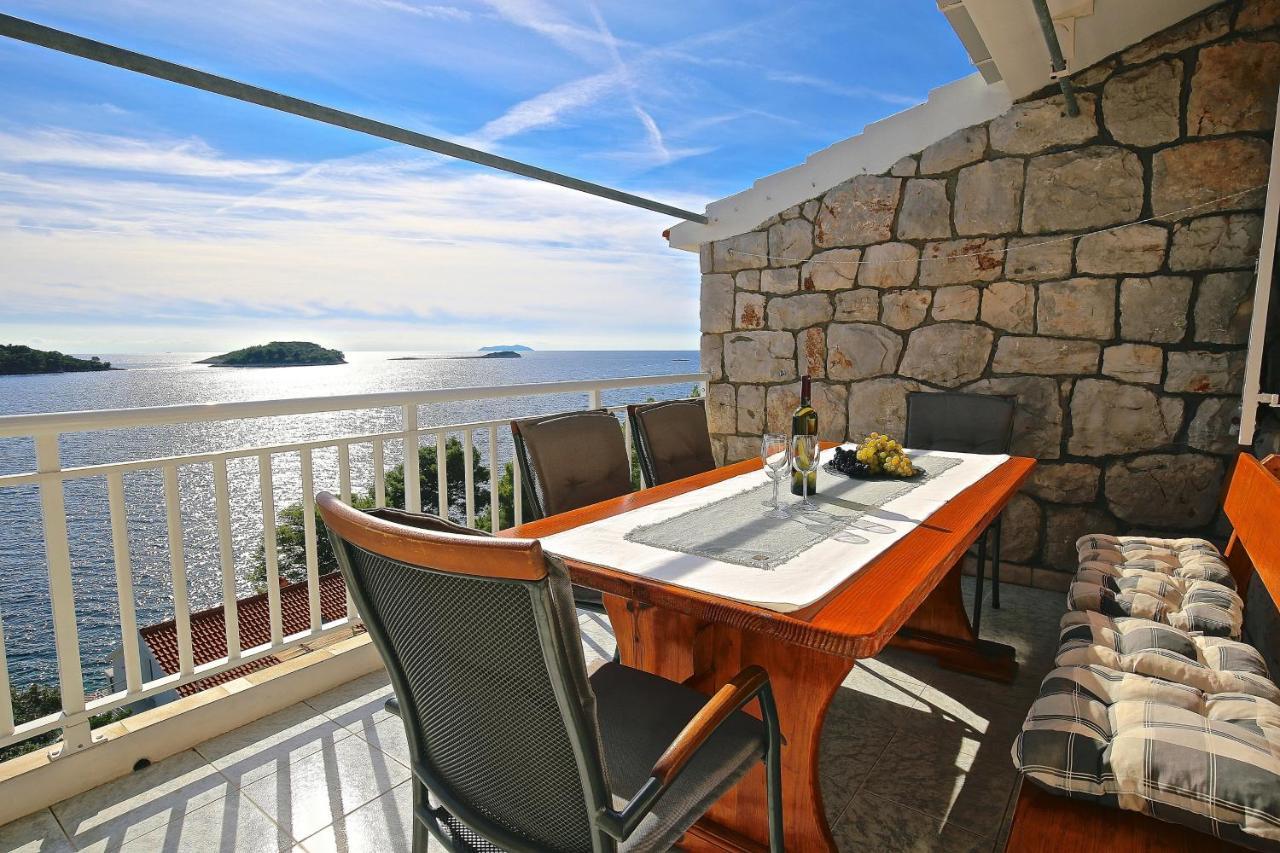 Apartments By The Sea Prizba, Korcula - 9255 Exterior photo