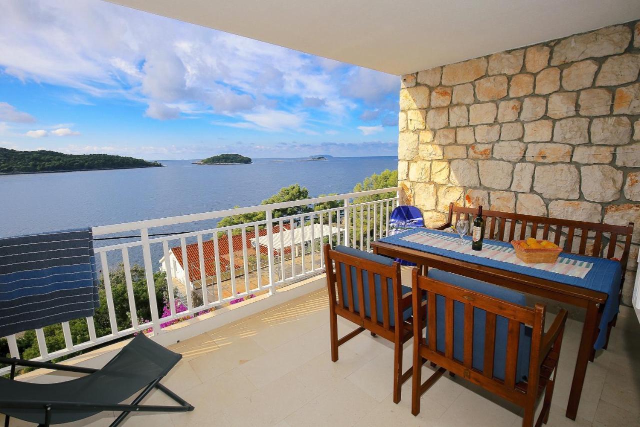 Apartments By The Sea Prizba, Korcula - 9255 Exterior photo